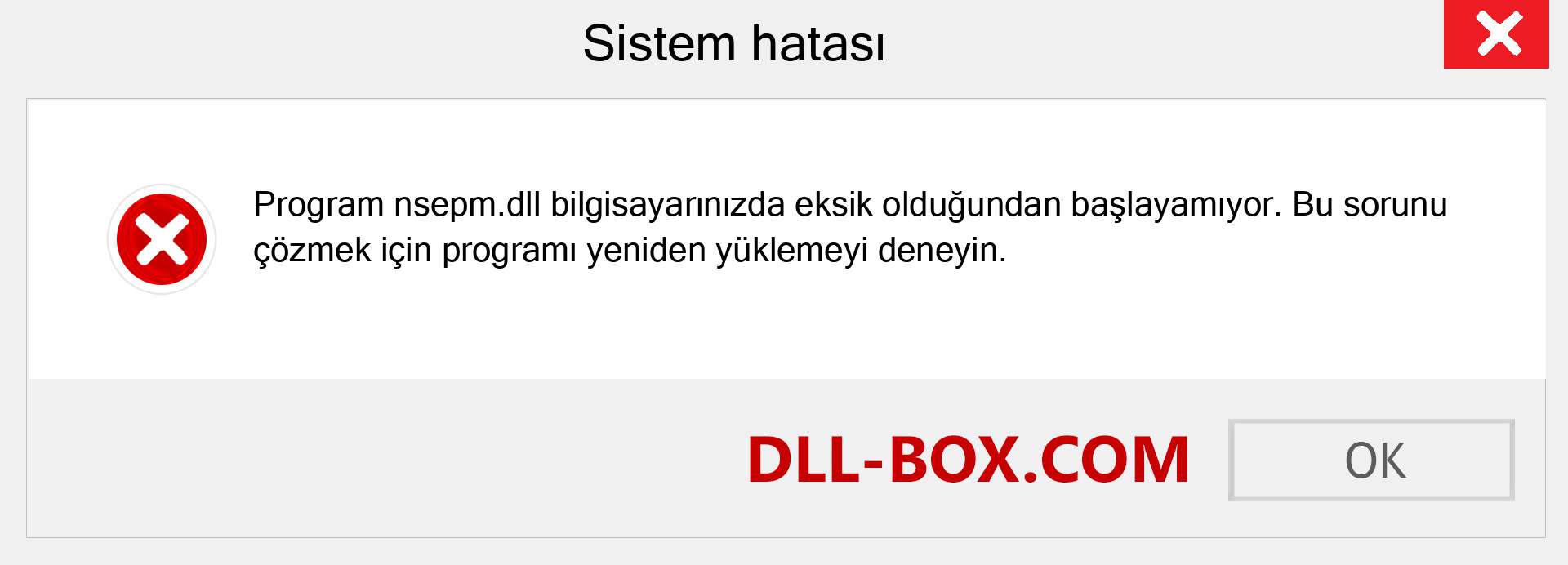 nsepm.dll dosyası eksik mi? Windows 7, 8, 10 için İndirin - Windows'ta nsepm dll Eksik Hatasını Düzeltin, fotoğraflar, resimler